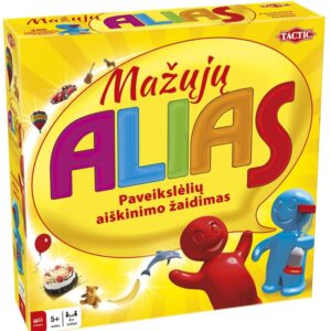Alias stalo žaidimas Tactic Mažųjų Alias, LT