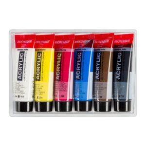 DAŽAI AKRILILIAI RINKIN PRIMARY 6X20ML - Image 3