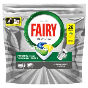 Indaplovių kapsulės Fairy PLAT Allin1, 28 vnt.
