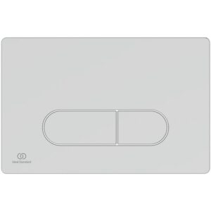 OLEAS M1 F/PLATE DUAL CHROME IS