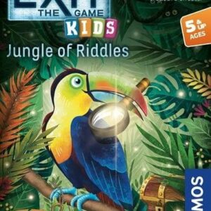 ŽAIDIMAS STALO THE JUNGLE OF RIDDLES