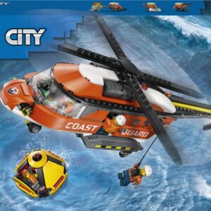 Konstruktorius LEGO® City sraigtasparnis 60503, 551 vnt.