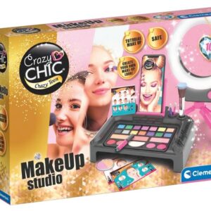 Žaislinis grožio rinkinys Clementoni Makeup Studio 18744