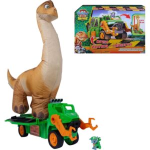 ŽAISLINĖ PAW PATROL TRANSPORTO PRIEMONĖ MEGASAURUS