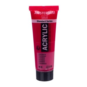 DAŽAI AKRILILIAI KARMINAS 120ML - Image 2
