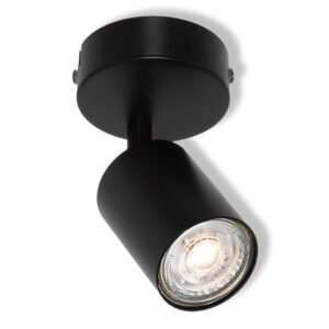 Šviestuvas kryptinis Osram, 1xGU10, juodas