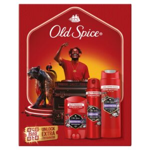 Kūno priežiūros rinkinys OldSpice Nightpanther 3 vnt