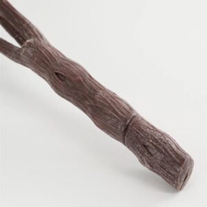 Dirbtinių gėlių puokštė, bijūninė rožė, rožinė sp., 55 cm - Image 3