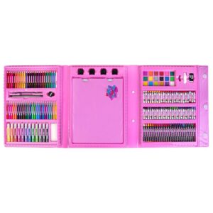 Dailės priemonių rinkinys Easy Stationery, 208 vnt. - Image 3