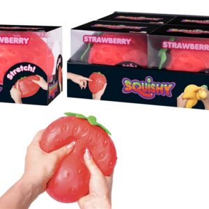 Žaislas antistresinis XXL Braškė - Image 2