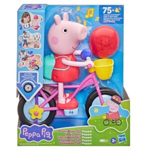 RINKINYS PEPPA PIG PEPPA SU DVIRATUKU - Image 2