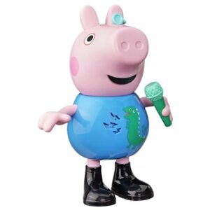 Interaktyvus žaislas kiaulė Hasbro Peppa Pig Jok Sing George - Image 2