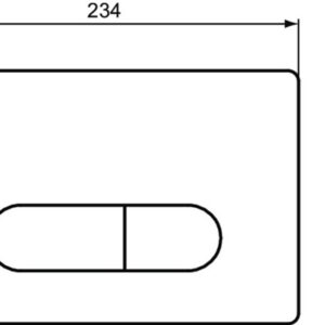 OLEAS M1 F/PLATE DUAL CHROME IS - Image 3