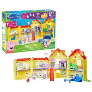 ŽAISLAS DIDELIS ŠEIMOS NAMAS PEPPA PIG