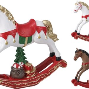 Kalėdinė dekoracija Rocking Horse, 17 cm - Image 2