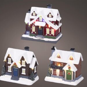 Dekoracija "Namelis" su LED apšvietimu, 489745, 13 cm, 8 cm - Image 2