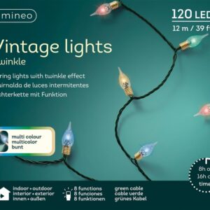 Lempučių girlianda Vintage 11.9 m 493271, įv. sp. 120 LED - Image 3