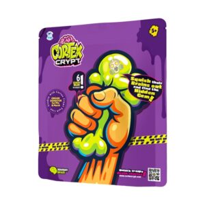 ŽAISLAS ANTISTRESINIS SQUISHY BRAINS 10CM - Image 2
