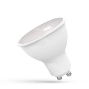 Lemputė LED Spectrum GU10, 6W, 360lm, 4000K, DIM