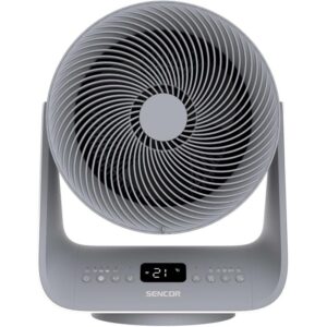 Termoventiliatorius Sencor SFH 9200GY, 2 kW - Image 3