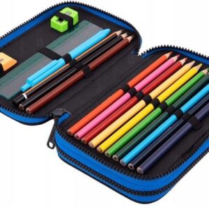 Penalas CoolPack F066967, 20 cm x 13 cm, mėlyna/juoda/žalia - Image 2