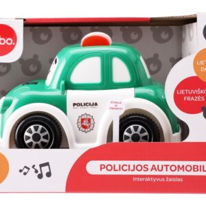Žaislinė mašina Interactive Police Car 8018LT