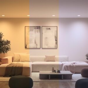 LED juosta Philips RGB 5M, 6W/M, IP20 su pulteliu - Image 2