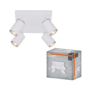 Šviestuvas Kryptinis Osram, 4xGU10, baltas. - Image 2