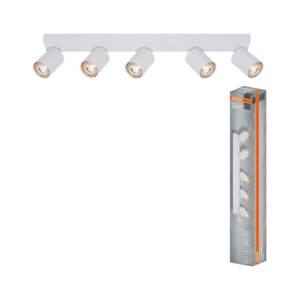 Šviestuvas kryptinis Osram, 5xGU10 baltas - Image 2