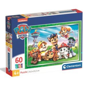 Dėlionė Paw Patrol 26071, 33.5 cm x 23.5 cm, 60 dal.