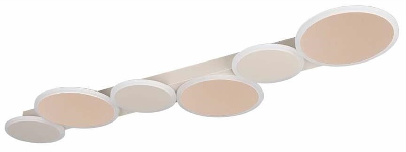 Šviestuvas lubų Trio, 34W, 2700-6500K, 3900lm