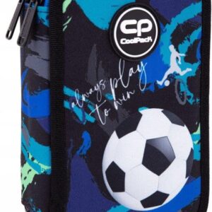 Penalas CoolPack F066967, 20 cm x 13 cm, mėlyna/juoda/žalia