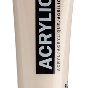 DAŽAI AKRILILIAI GELTONAI RAUDONA 120ML - Image 2