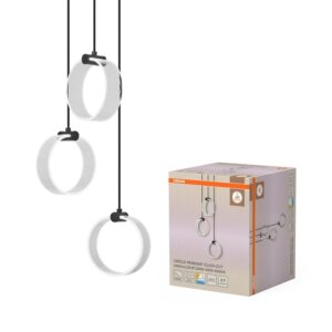 Šviestuvas lubų Osram, LED, 20W, 3000-6500K,1300lm. - Image 2