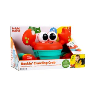 ŽAISLAS INTERAKTYVUS CRAWLING CRAB