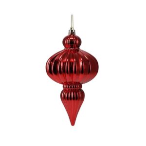 Eglutės žaisliukas AKP201700, aukso/raudonas/žalias, 17 cm