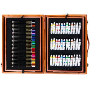 Dailės priemonių rinkinys Easy Stationery, 174 vnt. - Image 3