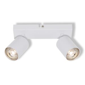 Šviestuvas kryptinis Osram, 2xGU10, baltas