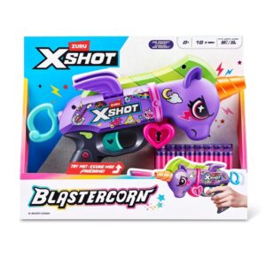ŽAISLINIS ŠAUTUVAS XSHOT PURPLE UNICORN - Image 3