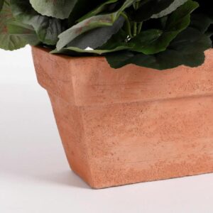 Dirbtinė gėlė vazone, pelargonija rožinė sp., 40 cm x 29 cm - Image 2