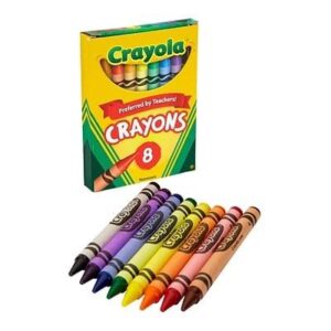 Kreidelės Crayola, 8 vnt. - Image 3