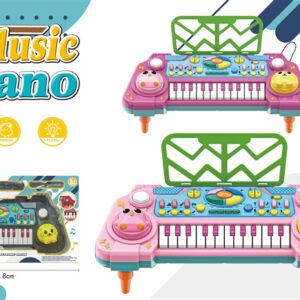 Elektrinis pianinas su mikrofonu Music Piano 8828