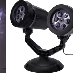 LED projektorius "Snaigės" Double, 8 LED - Image 3
