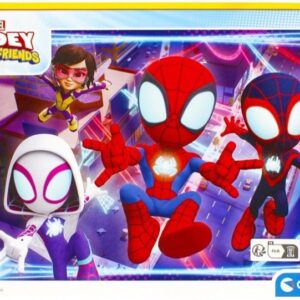 Dėlionė Clementoni MAXI SPIDEY 28527, 62 cm x 42 cm - Image 3