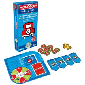Stalo žaidimo papildymas Hasbro Gaming Monopoly, LT - Image 3