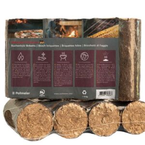 Medienos pjuvenų briketai NESTRO, 6kg
