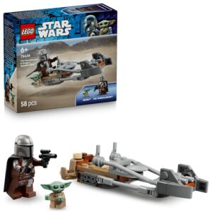 Konstruktorius LEGO® Star Wars™ greitaeigis motociklas,58vnt - Image 2