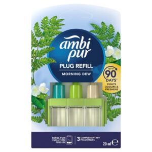 Elekt. oro gaivikl. papildymas Ambi Pur MorDew, 0.06 l
