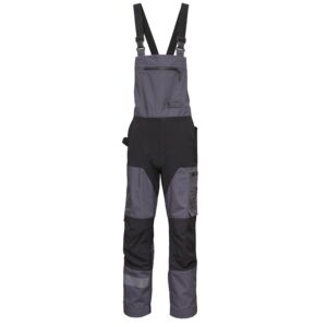 Darbinis puskombinezonis BoSafety Cirius, juoda/pilka 48 dyd