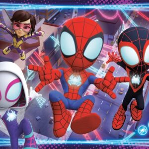 Dėlionė Clementoni MAXI SPIDEY 28527, 62 cm x 42 cm - Image 2